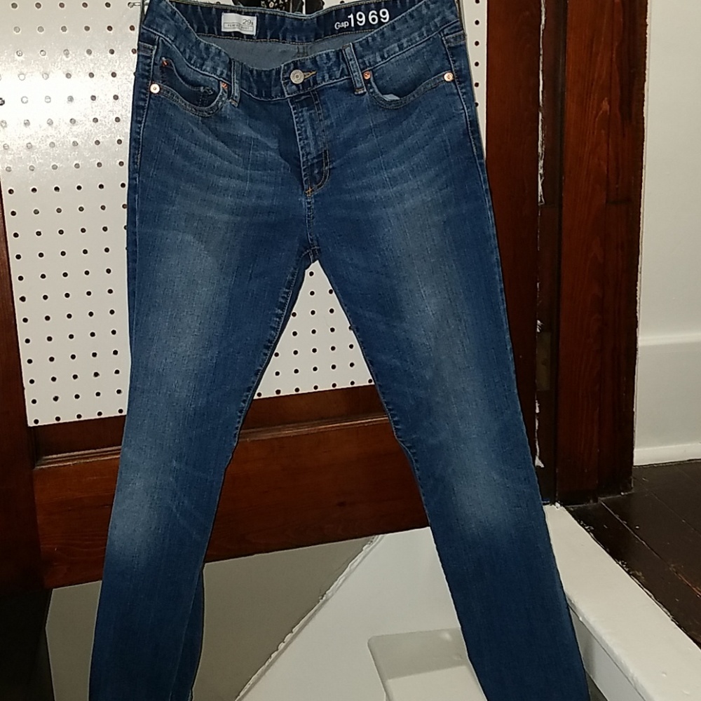 Gap 1969 perfect boot jeans
